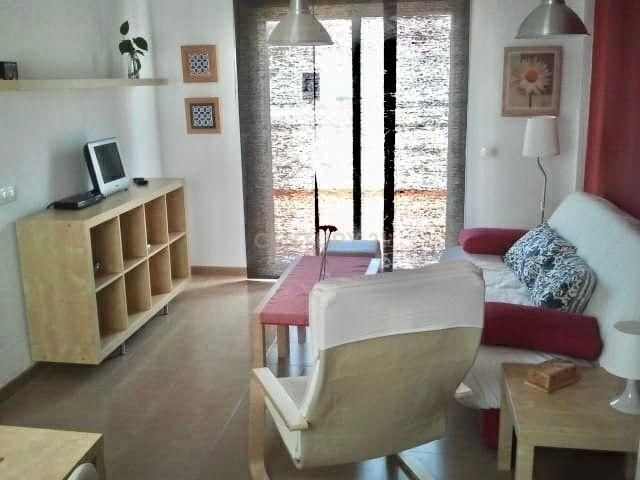 Sala d'estar de Apartament en venda en El Ejido