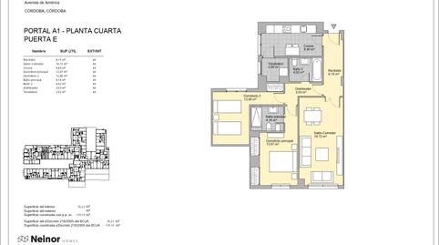 Photo 2 from new construction home in Flat for sale in  Avenida de América, 5, Zona Centro, Córdoba