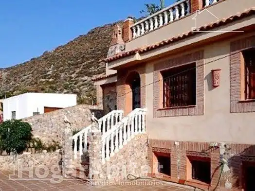 Vista exterior de Casa o chalet en venta en Berja con Aire acondicionado, Jardín privado y Terraza