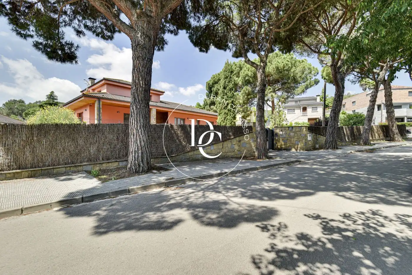 Exterior view of Houses for sale in Cardedeu  with Heating, Private garden and Furnished
