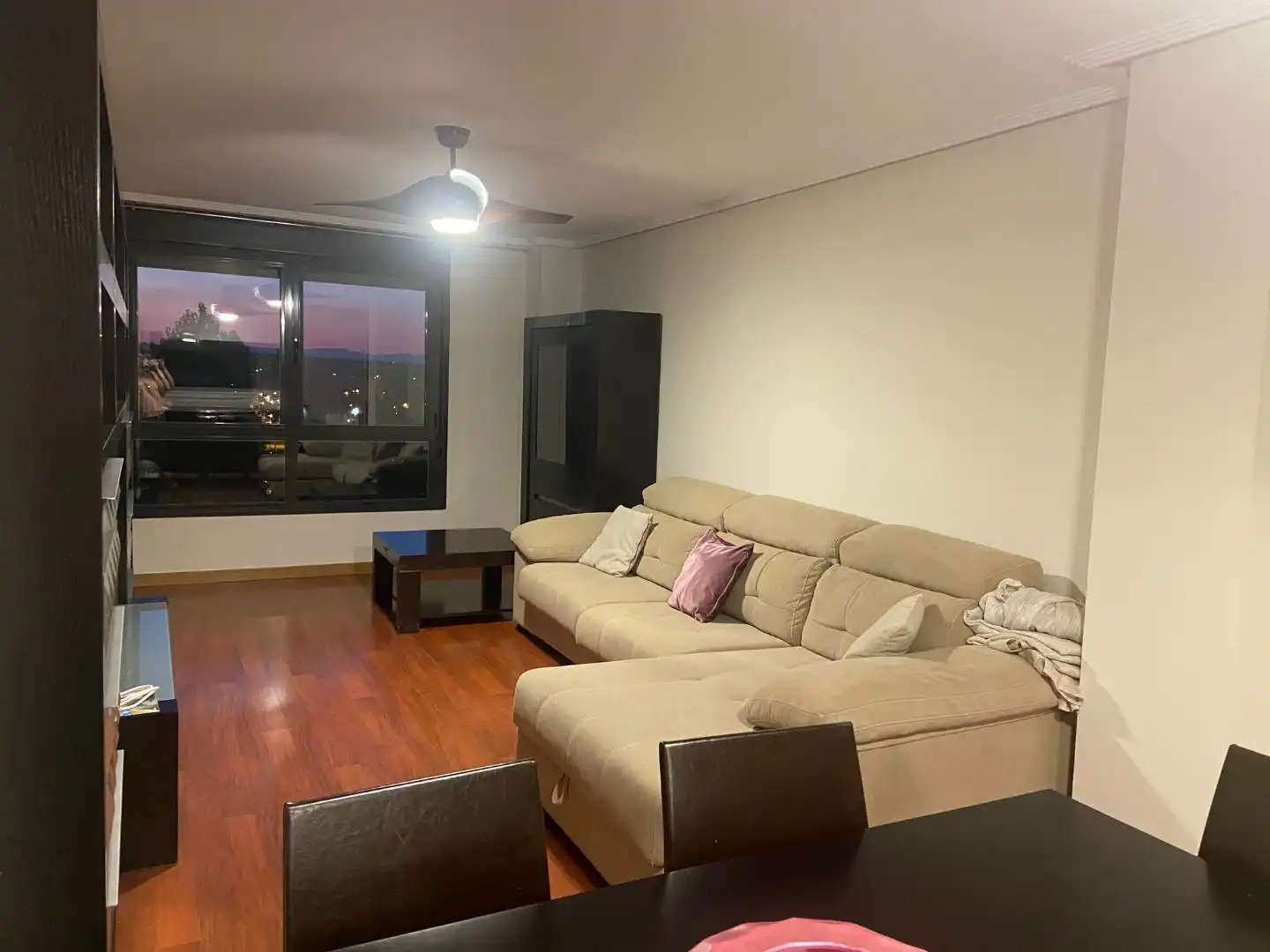 Sala d'estar de Pis de lloguer en Getafe amb Aire condicionat, Terrassa i Traster