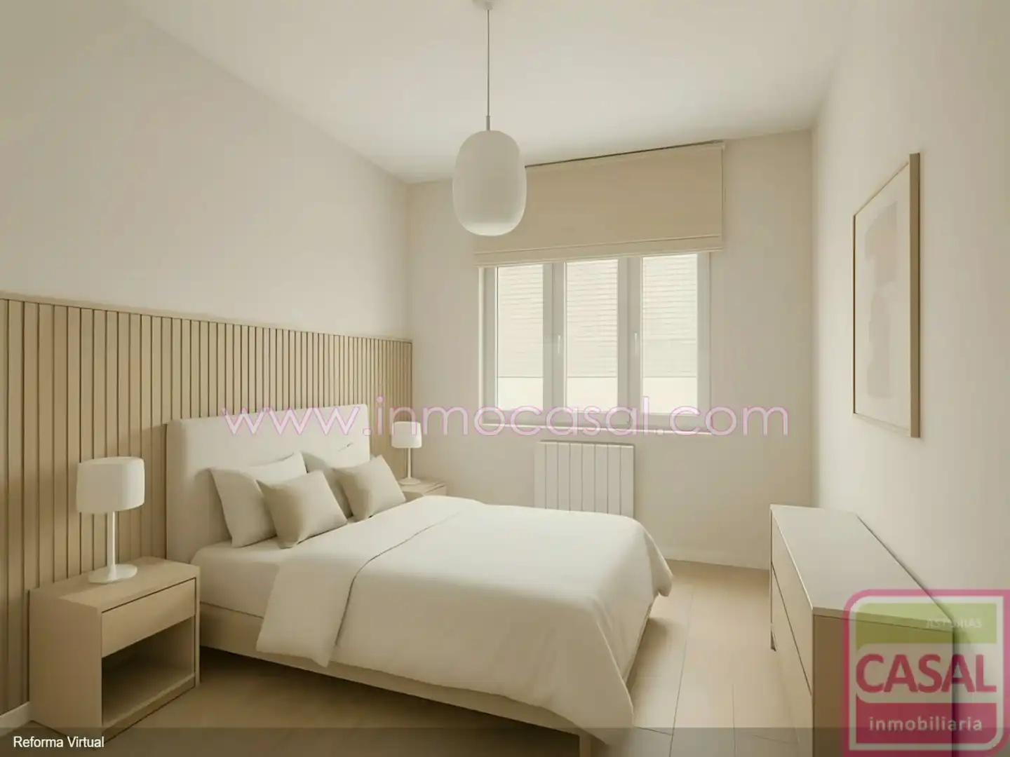 Habitación de Piso en venta en Lena con Calefacción, Terraza y Amueblado
