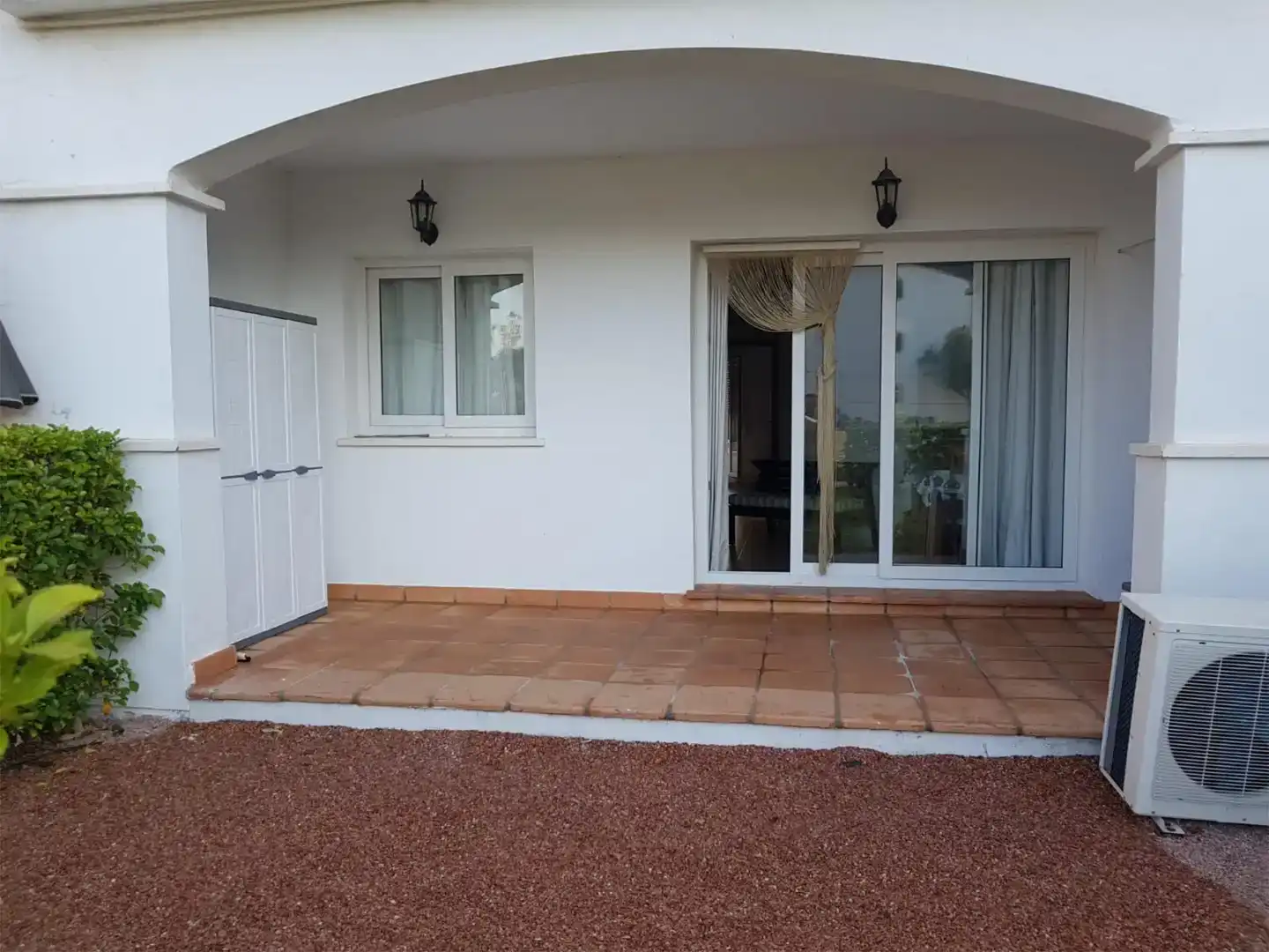 Terrassa de Apartament en venda en Murcia amb Aire condicionat, Jardí privat i Parquet