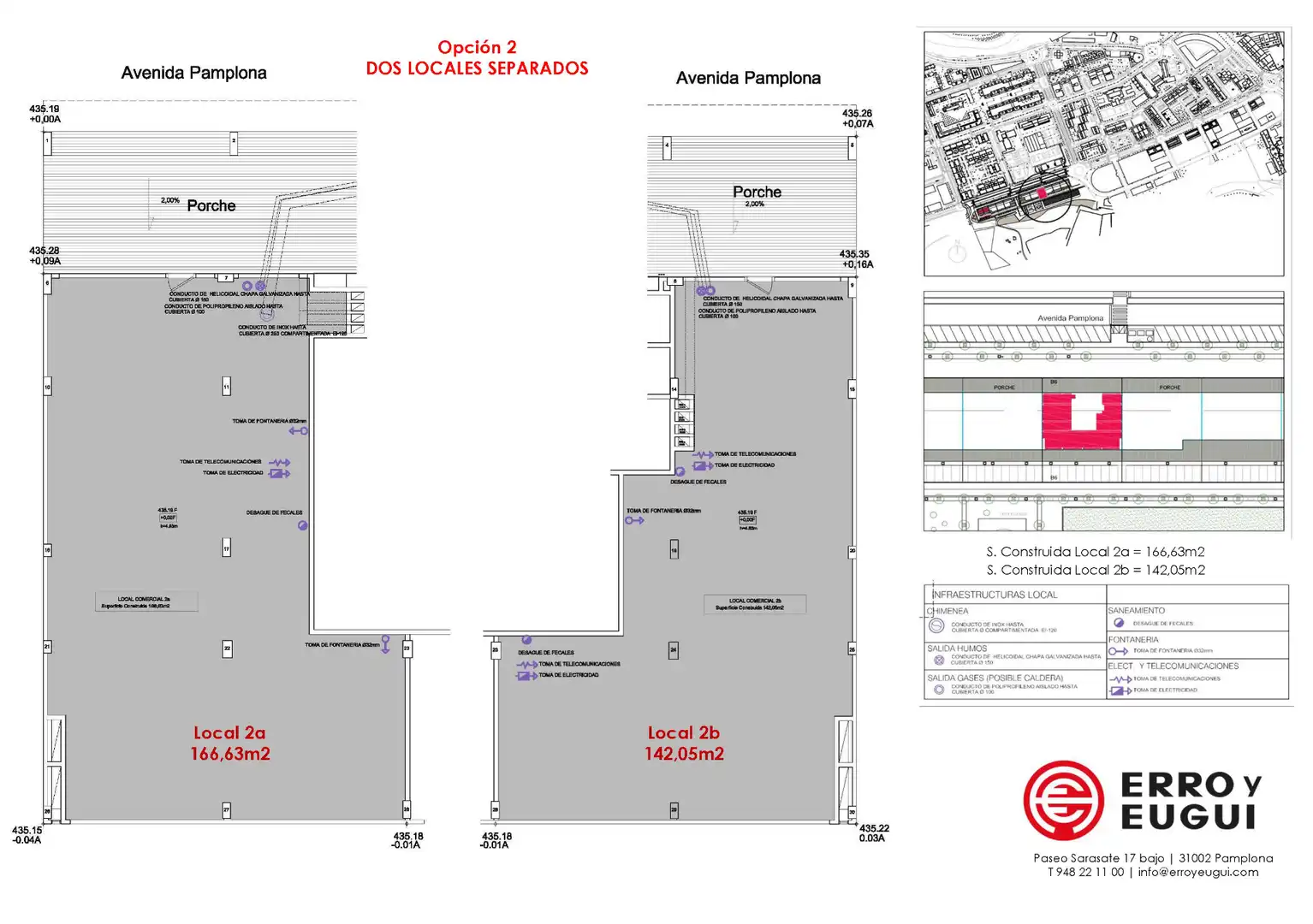Commercial properties for rent in  Pamplona / Iruña
