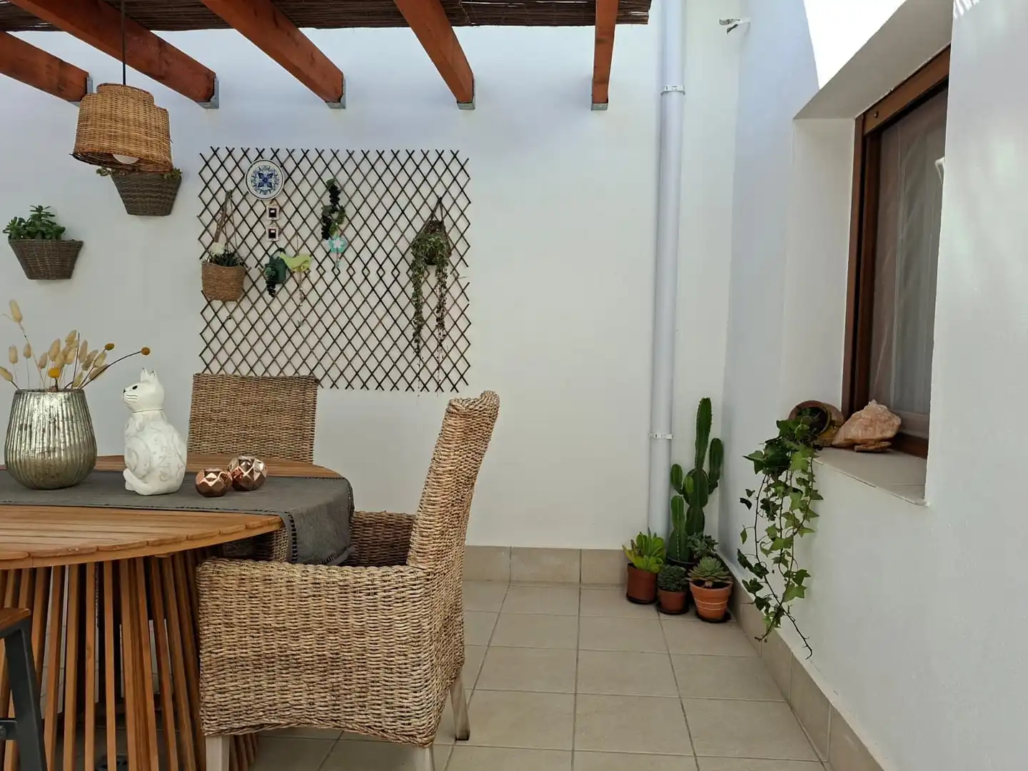 Terraza de Casa adosada en venta en Dénia con Calefacción