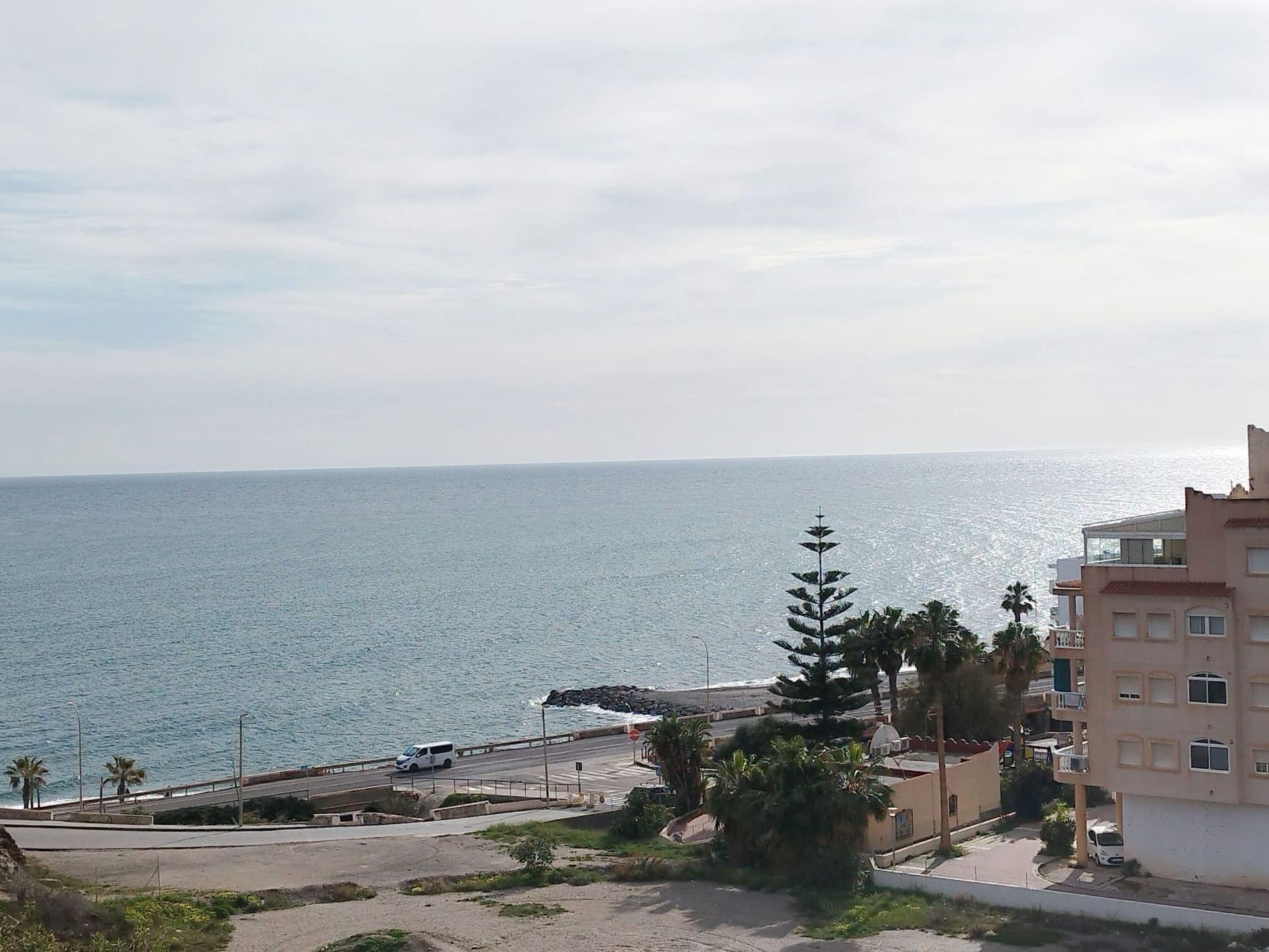 Bedroom of Flat for sale in Adra  with Terrace, Furnished and Oven