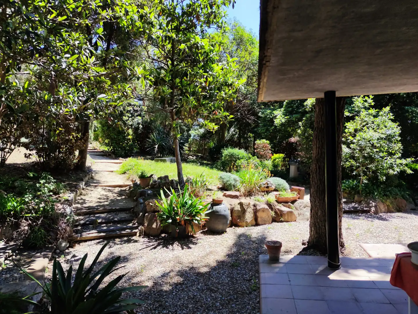 Jardí de Residencial en venda en Mataró
