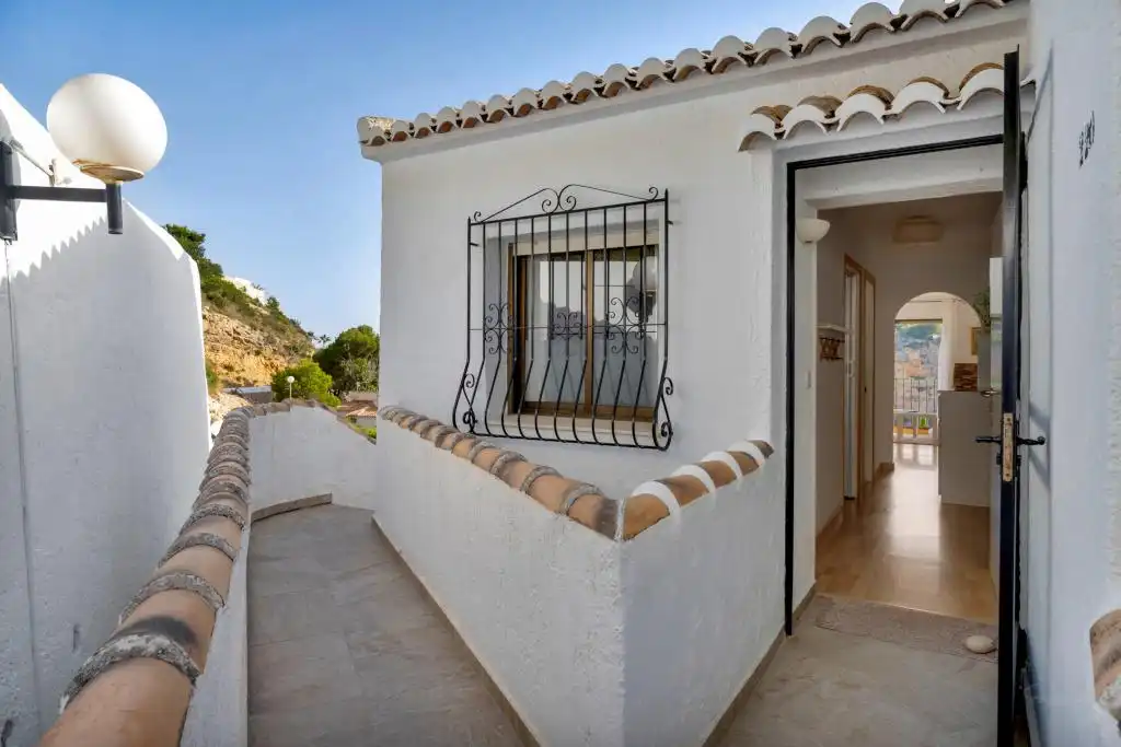Apartament en venda en Benitachell / El Poble Nou de Benitatxell amb Aire condicionat, Terrassa i Piscina