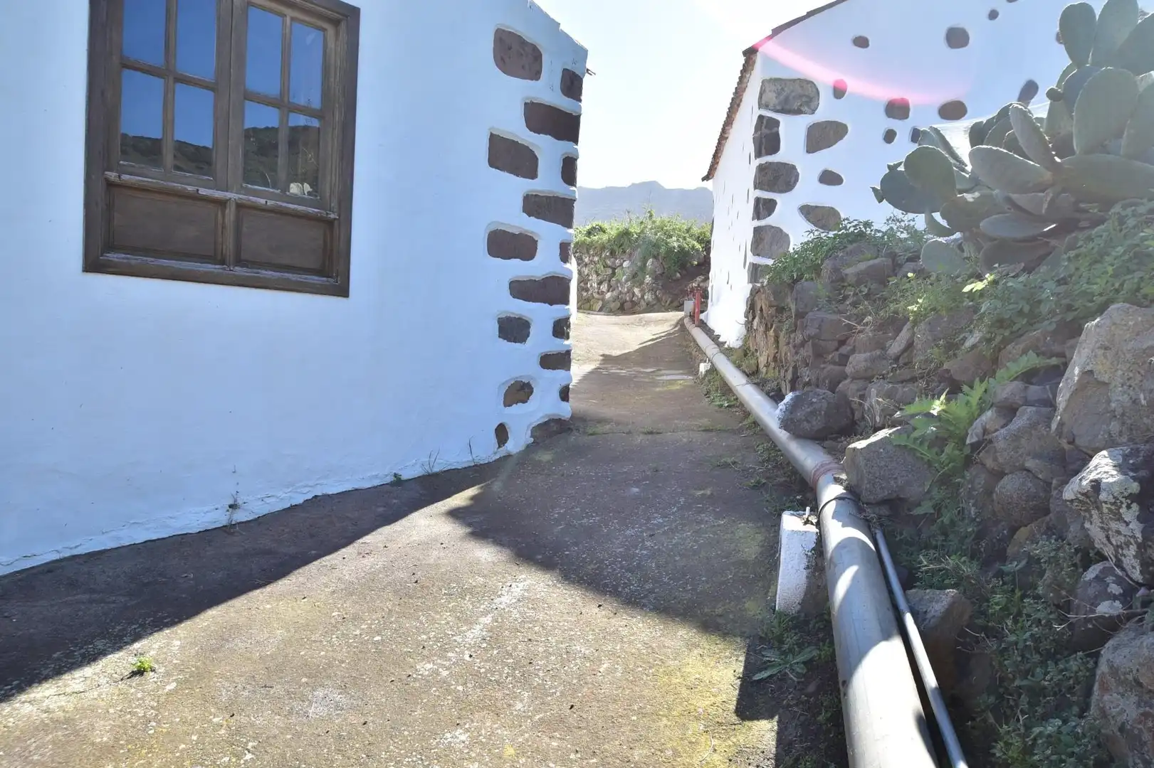 Exterior view of Country homes for sale in Buenavista del Norte  with Heating, Private garden and Terrace