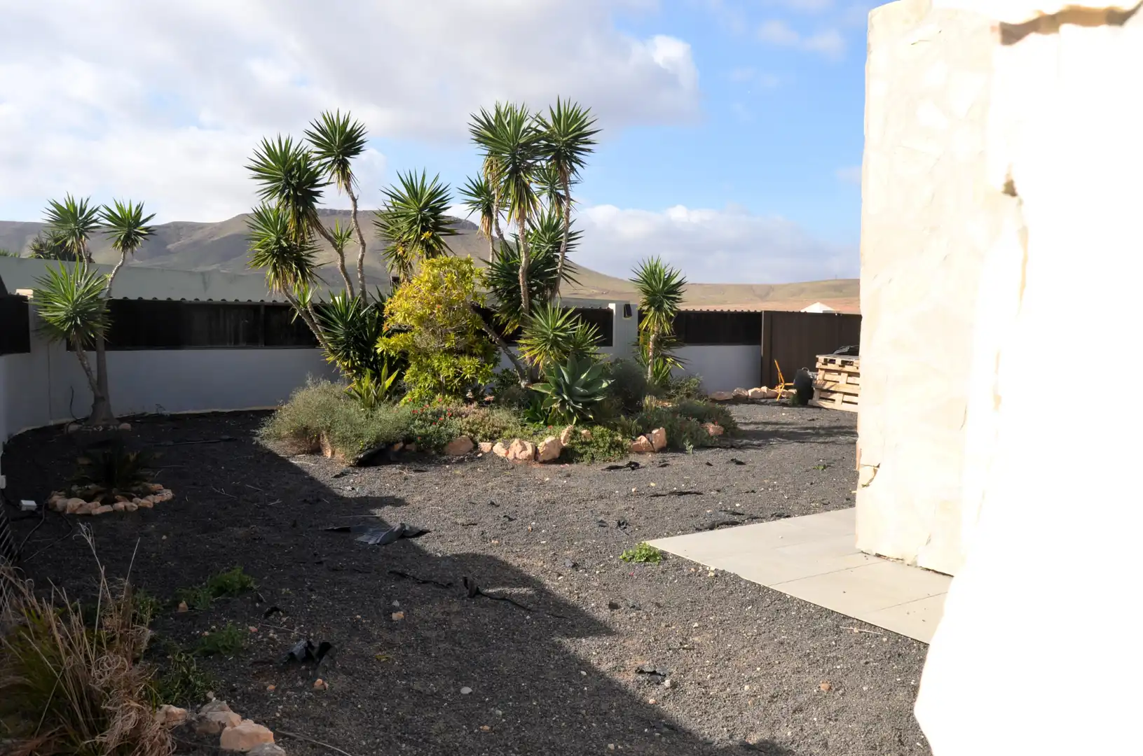 Jardí de Casa o xalet en venda en Antigua amb Aire condicionat, Jardí privat i Terrassa