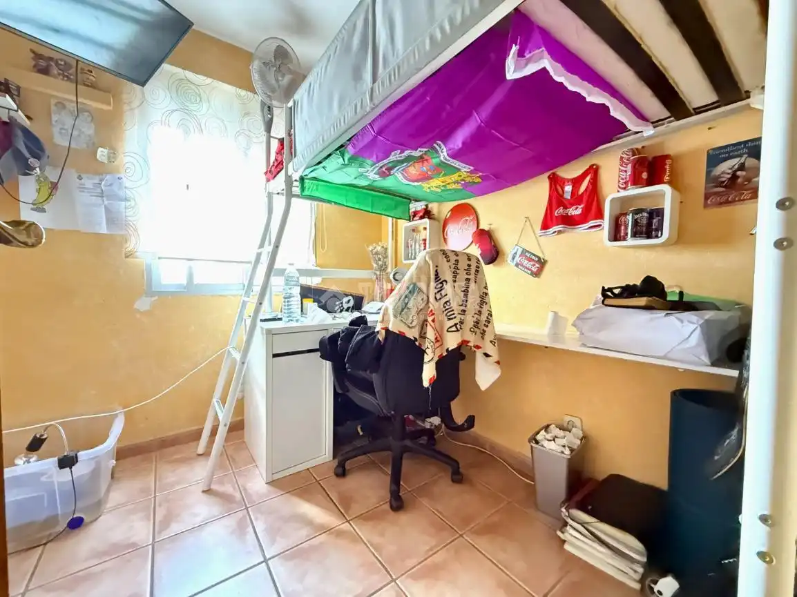 Schlafzimmer von Wohnung zum Verkauf in Málaga mit Klimaanlage