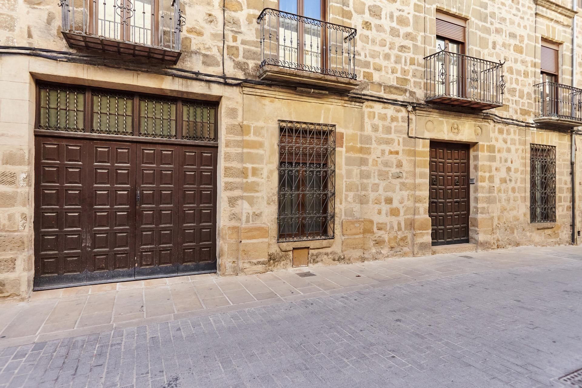 Vista exterior de Casa o chalet en venta en Baeza con Aire acondicionado, Calefacción y Terraza