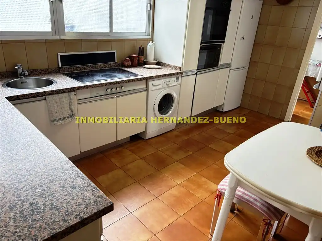 Küche von Wohnung zum Verkauf in Salamanca mit Heizung und Terrasse