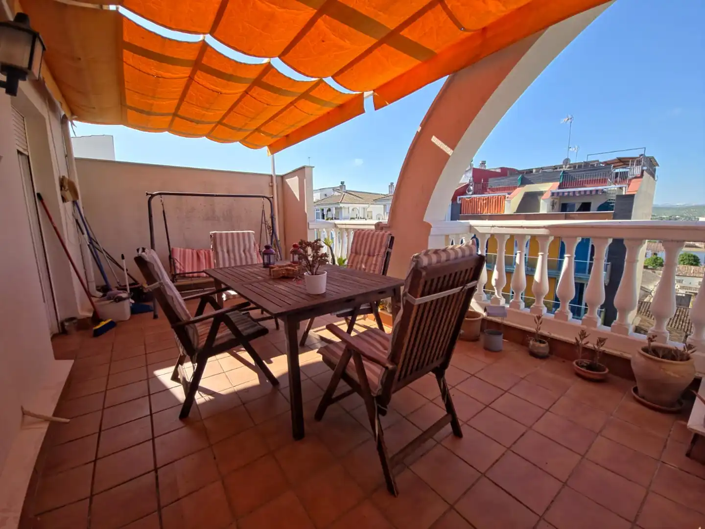 Terraza de Ático en venta en Andújar con Aire acondicionado, Terraza y Amueblado