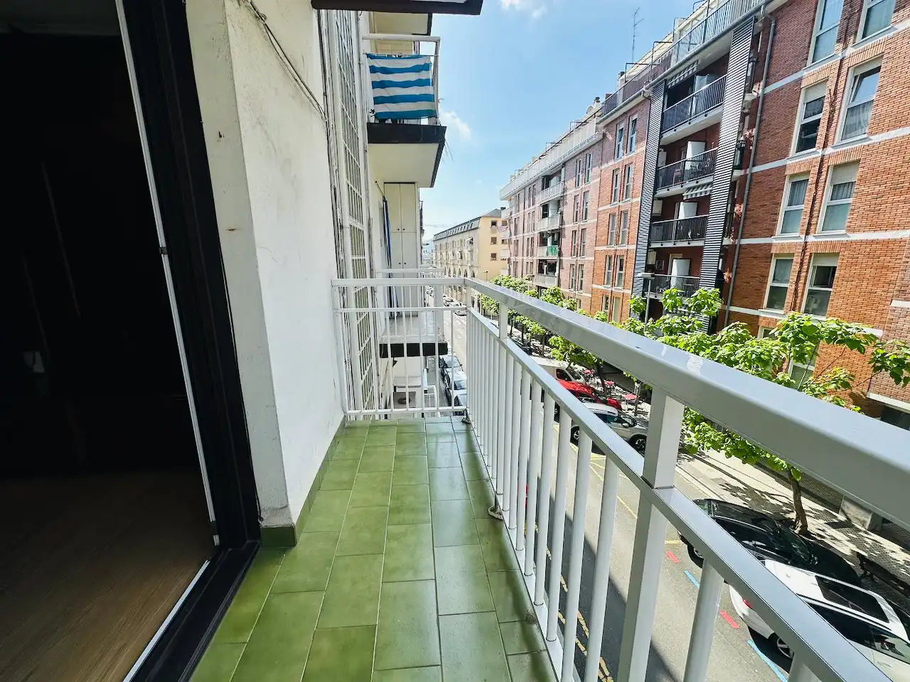 Terraza de Piso de alquiler en Donostia - San Sebastián  con Calefacción y Balcón