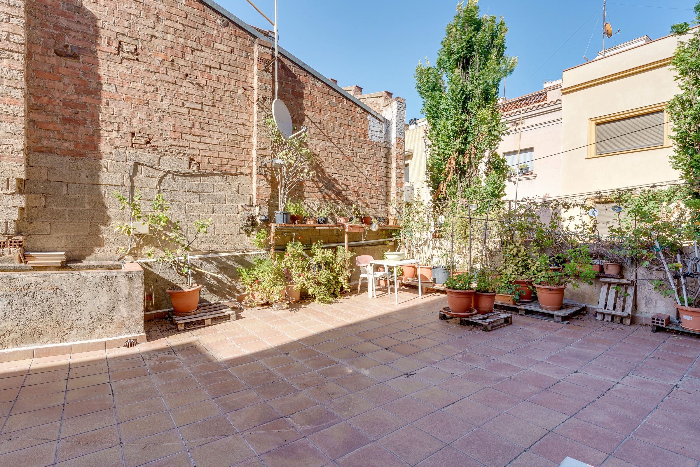 Terrassa de Casa o xalet en venda en  Barcelona Capital amb Calefacció i Terrassa