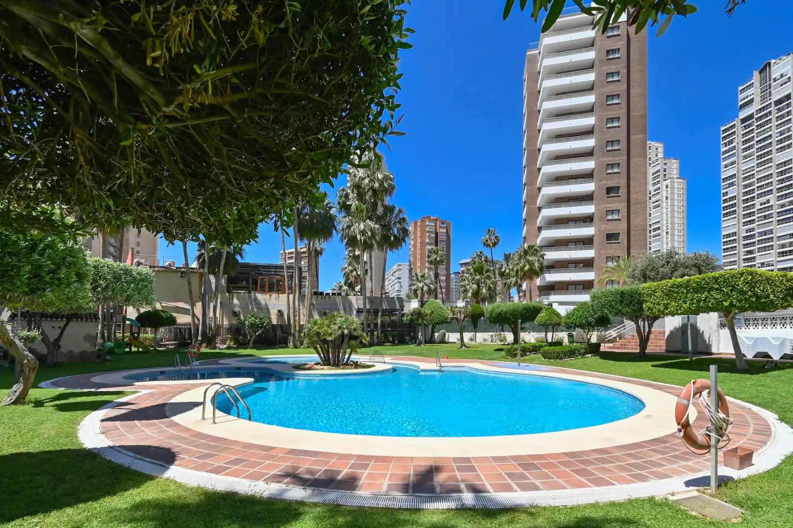 Swimming pool of Apartments for sale in Benidorm