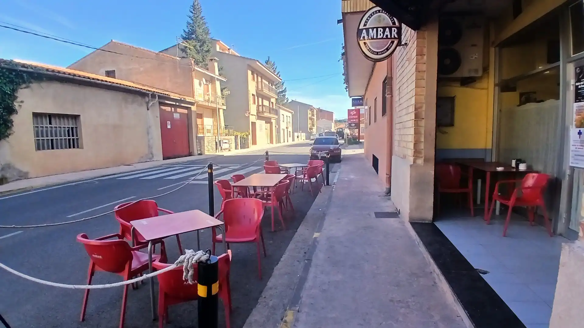 Vista exterior de Local en venta en Valderrobres con Terraza