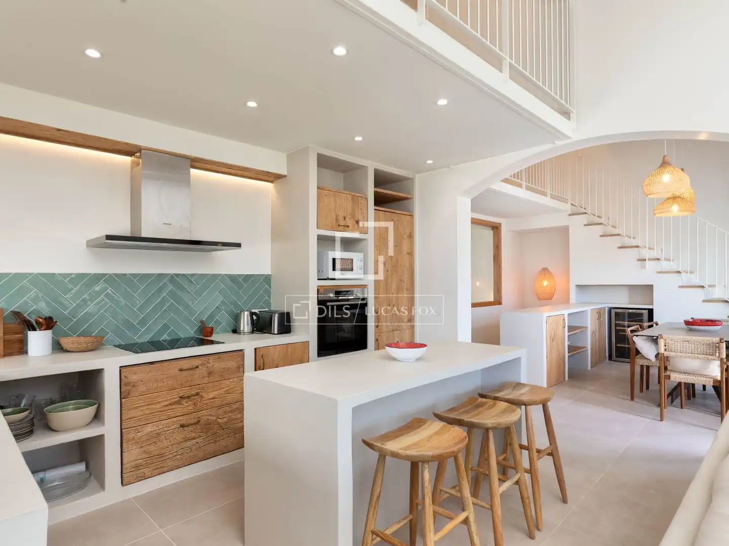 Kitchen of Houses for sale in Begur  with Air Conditioner and Heating