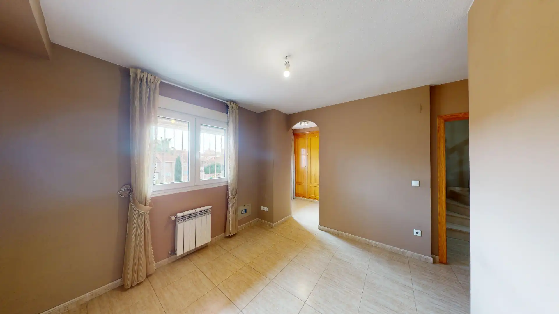 Habitación de Casa o chalet en venta en Alicante / Alacant con Aire acondicionado, Jardín privado y Terraza