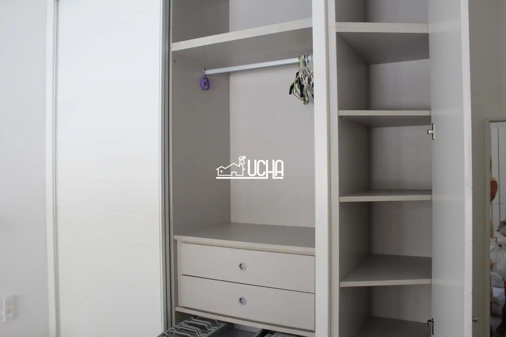 Dormitori de Casa o xalet de lloguer en Valencia amb Aire condicionat, Calefacció i Moblat
