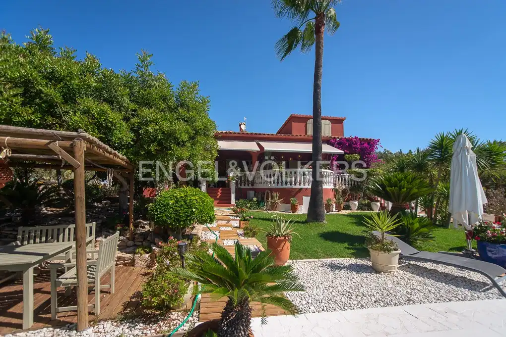 Vista exterior de Casa o chalet en venta en Càlig con Aire acondicionado, Calefacción y Jardín privado