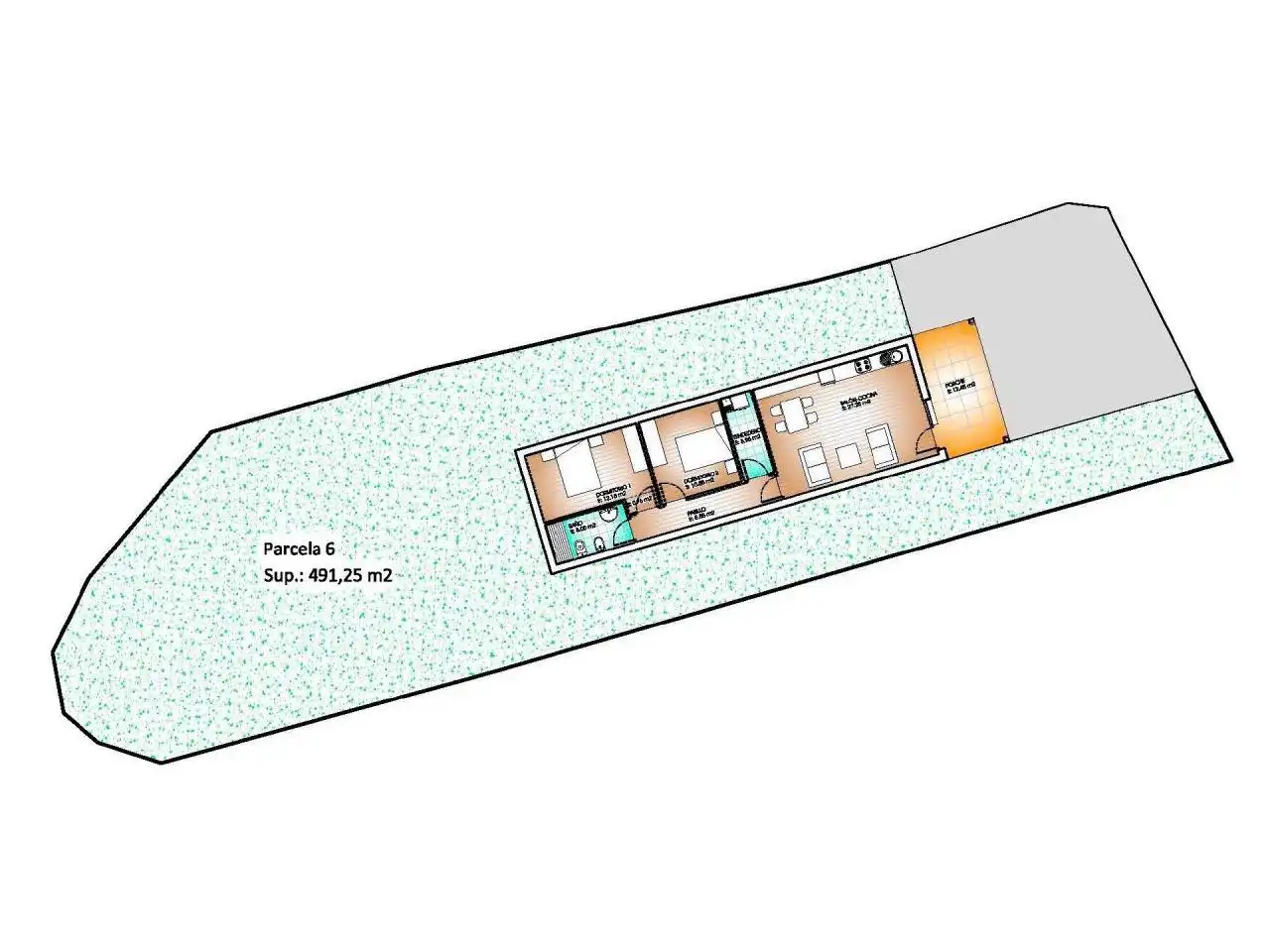 Residencial en venta en Guntín