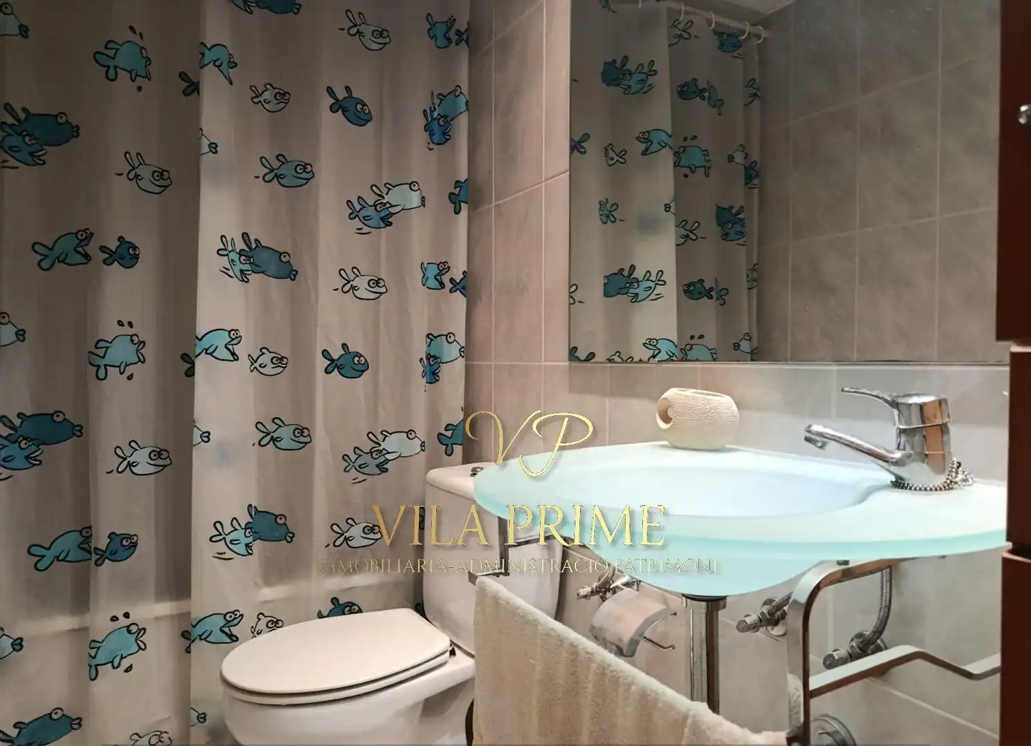 Baño de Piso en venta en Mataró con Calefacción, Terraza y Trastero