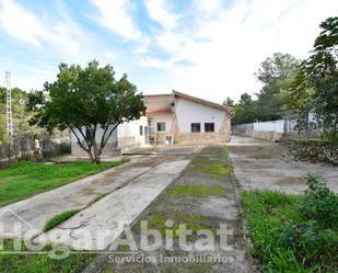 Vista exterior de Casa o xalet en venda en Simat de la Valldigna amb Aire condicionat, Calefacció i Jardí privat