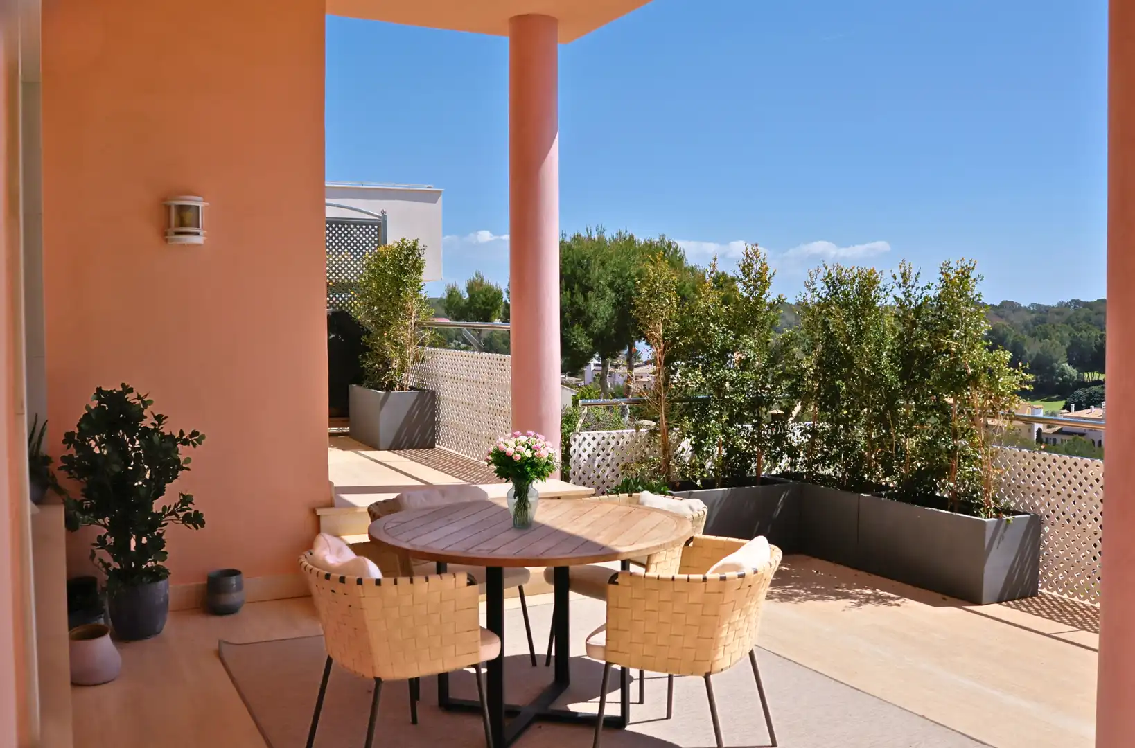 Terrace of Houses for sale in Calvià  with Air Conditioner, Private garden and Terrace