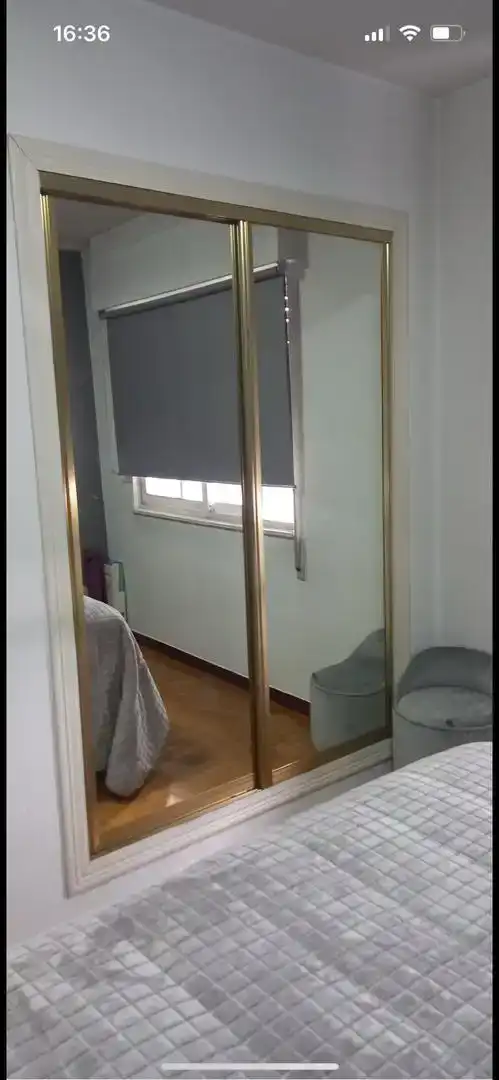Habitación de Dúplex en venta en O Barco de Valdeorras   con Parquet, Trastero y Amueblado