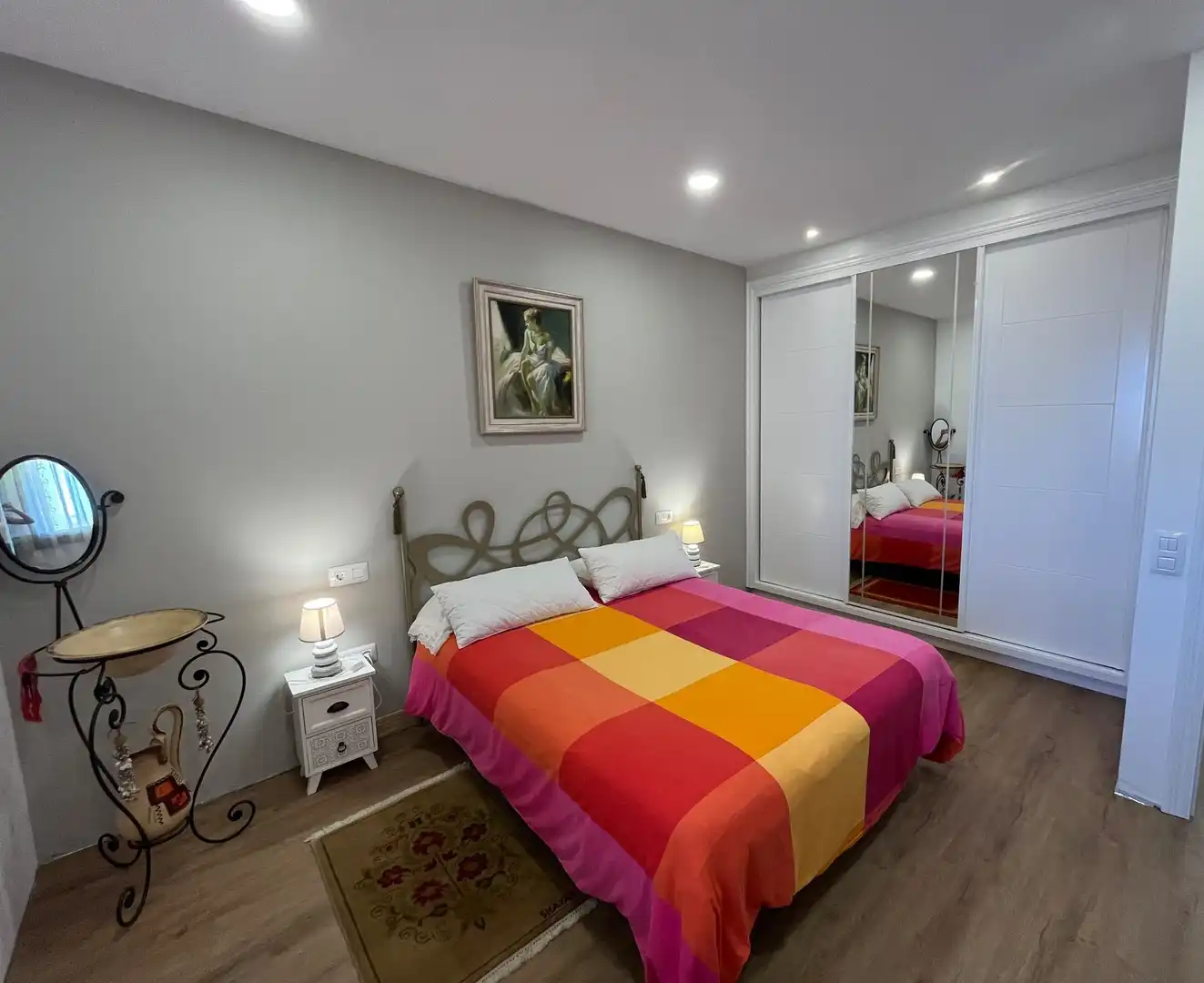 Casa con jardín en alquiler en Centro