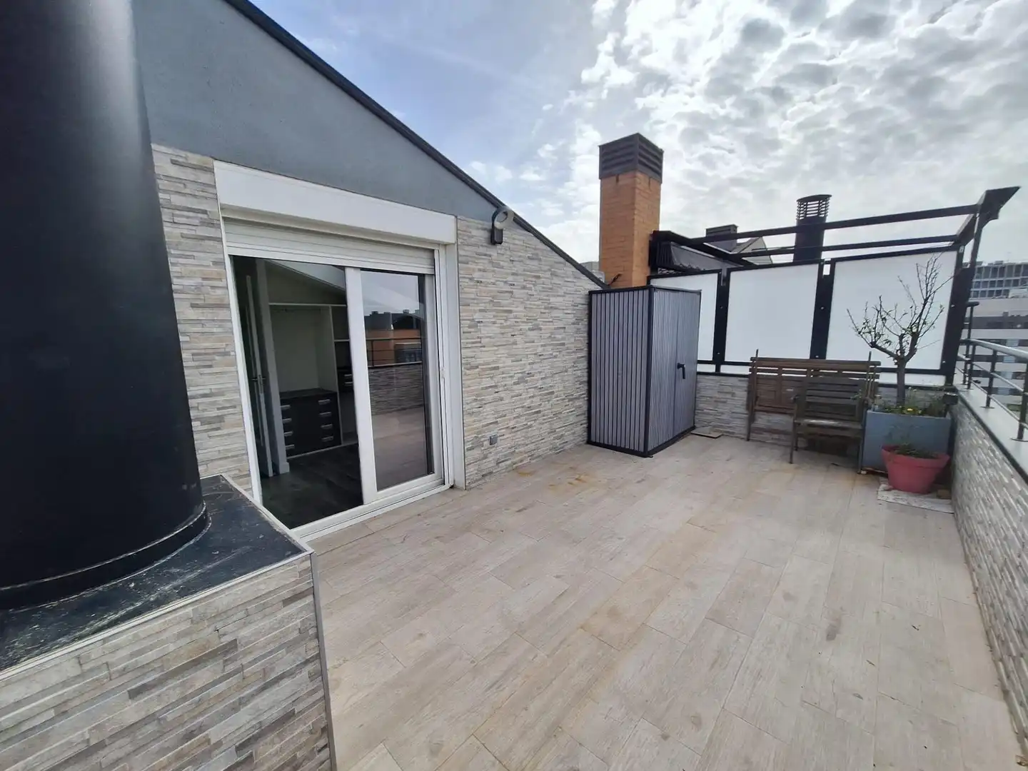 Terrassa de Dúplex en venda en Alcorcón amb Aire condicionat, Calefacció i Terrassa