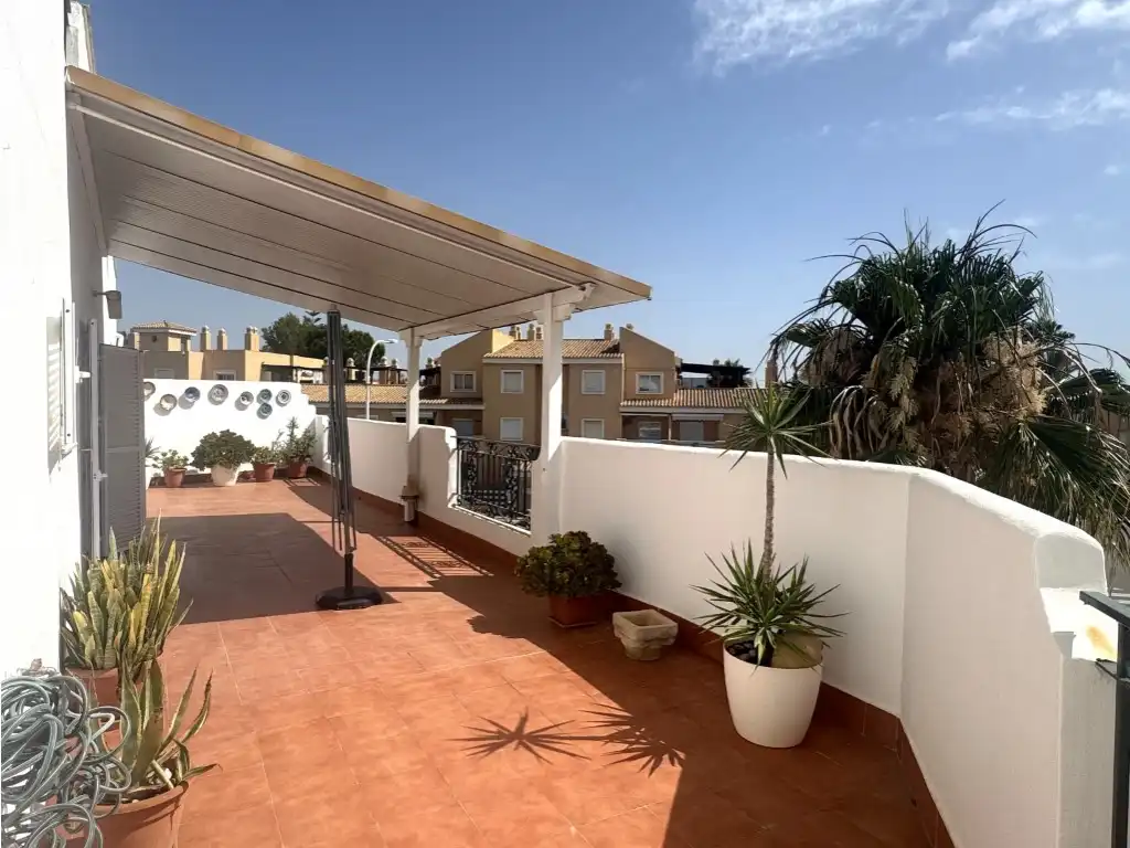 Àtic amb piscina en venda a Las Marinas - Pueblo Laguna, imagen 3