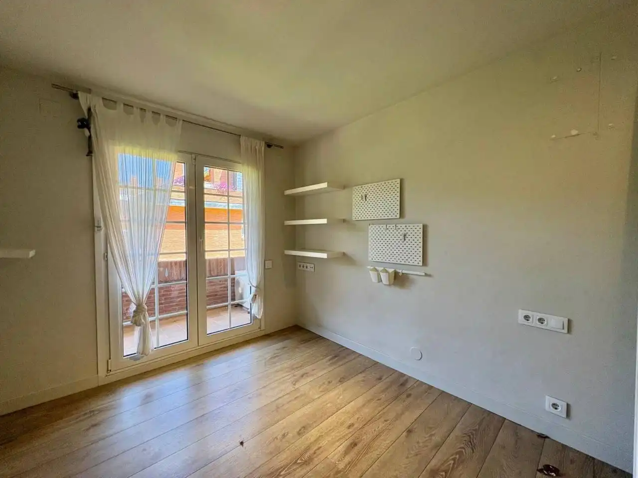 Bedroom of Detached homes for rent in Sant Cugat del Vallès  with Air Conditioner, Heating and Private garden