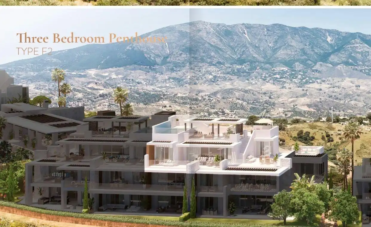 Bedroom of Flat for sale in Ojén  with Air Conditioner, Private garden and Terrace