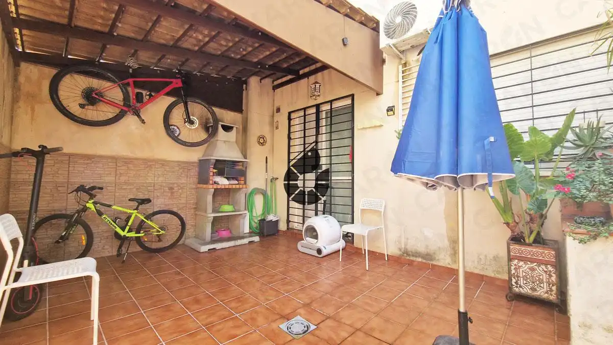 Terraza de Casa adosada en venta en Palomares del Río con Aire acondicionado y Parquet