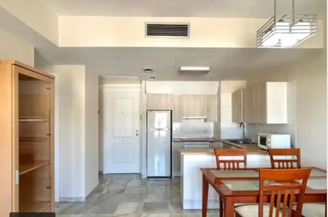 Kitchen of Flat for sale in Eivissa  with Air Conditioner and Heating