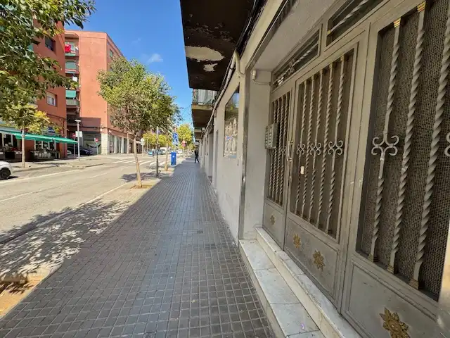 Außenansicht von Wohnungen zum Verkauf in Mataró