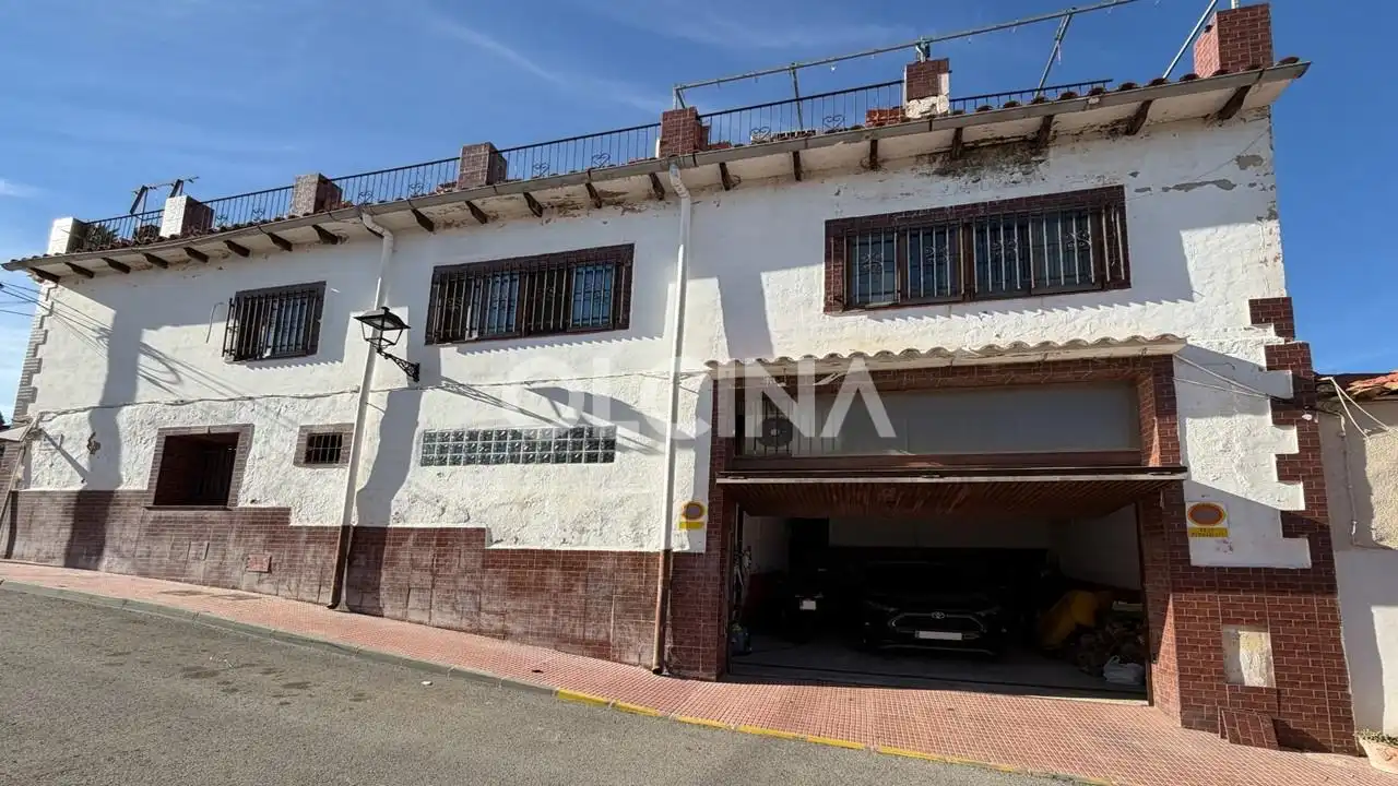 Vista exterior de Casa o chalet en venta en Campo de Mirra / El Camp de Mirra