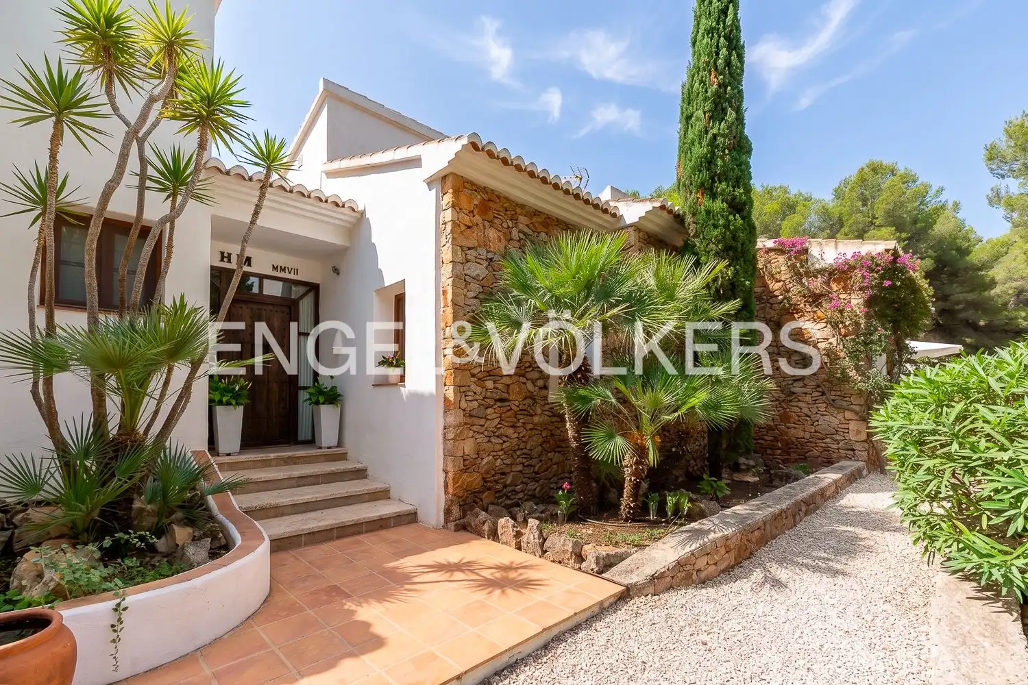 Vista exterior de Casa o chalet en venta en Jávea / Xàbia con Calefacción, Jardín privado y Terraza