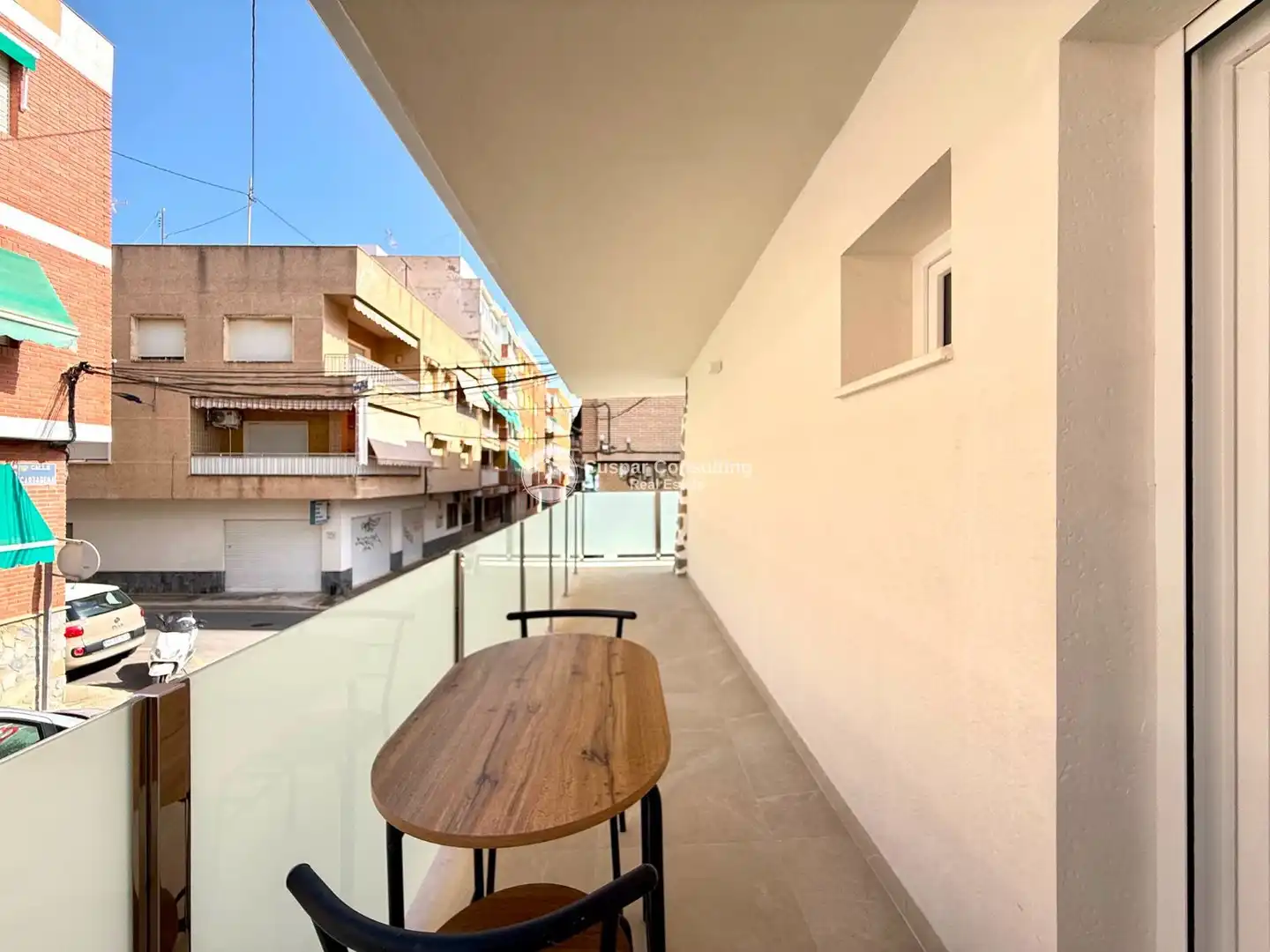 Terrassa de Casa adosada en venda en Cartagena amb Aire condicionat, Calefacció i Terrassa