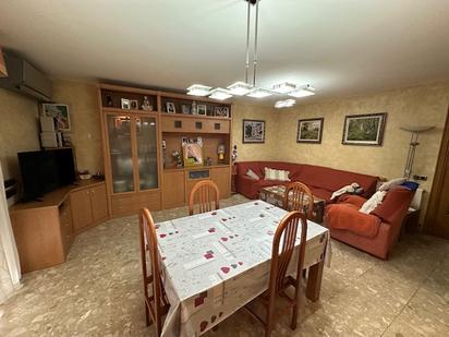 Dining room of Flat for sale in  Barcelona Capital  with Air Conditioner and Balcony