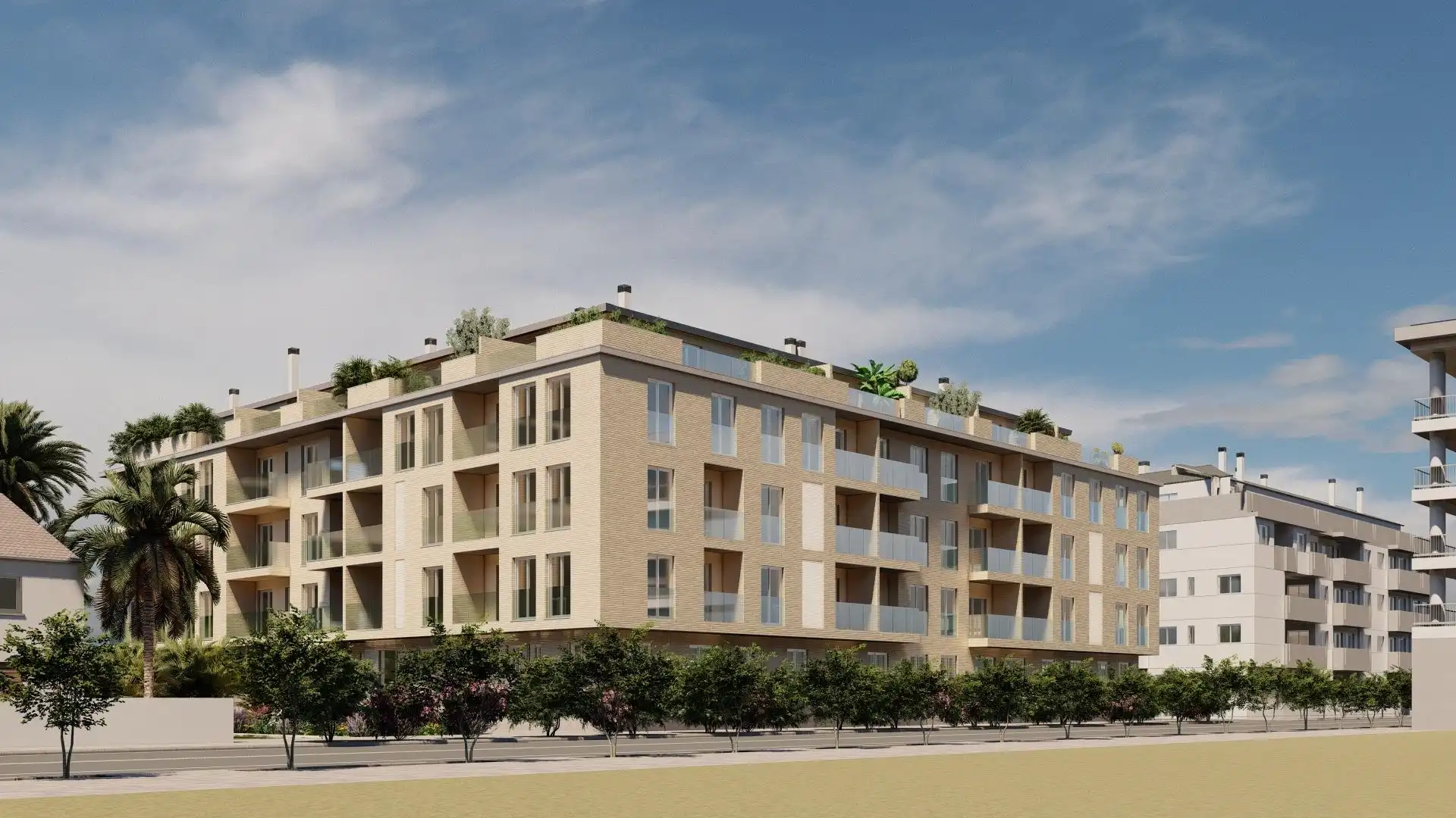 Wohnung mit Pool zum Verkauf in Avenida Avenida Libertad de El Progreso 57