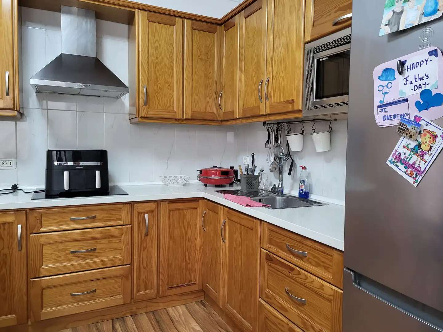 Cuina de Apartament en venda en Los Realejos