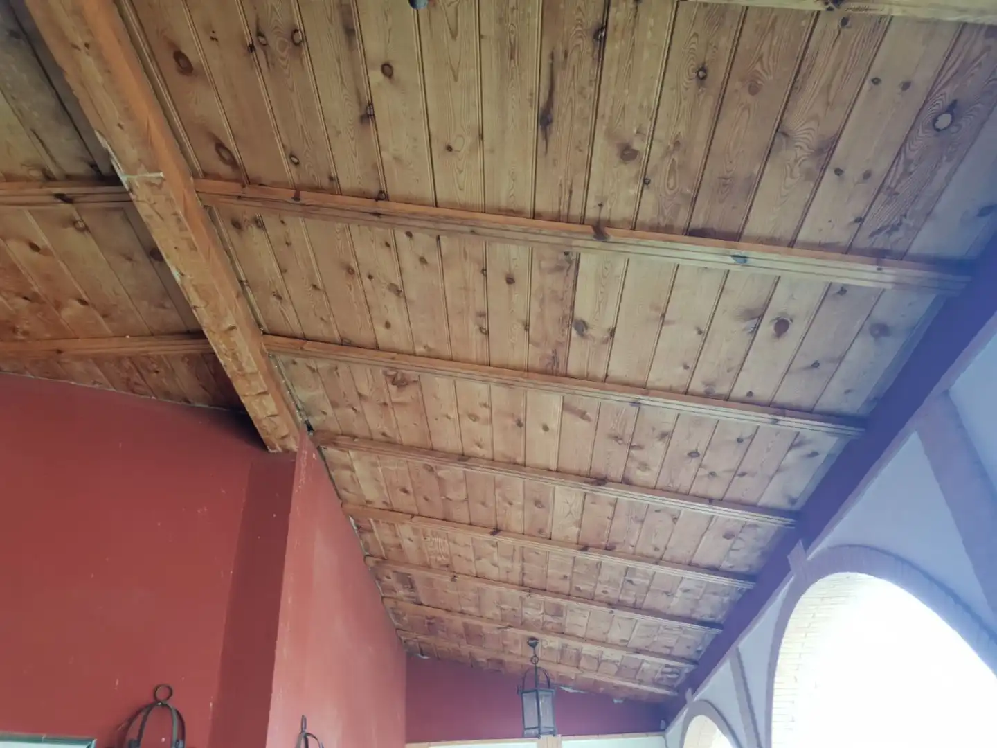 Terraza de Finca rústica en venta en La Algaba