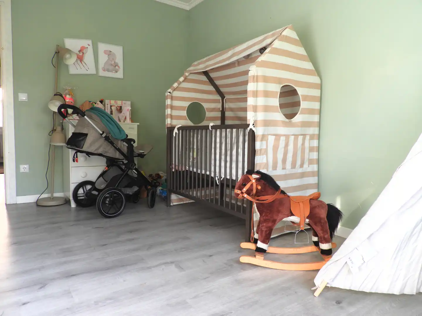 Schlafzimmer von Haus oder Chalet zum Verkauf in Castellar del Vallès mit Klimaanlage, Heizung und Privatgarten