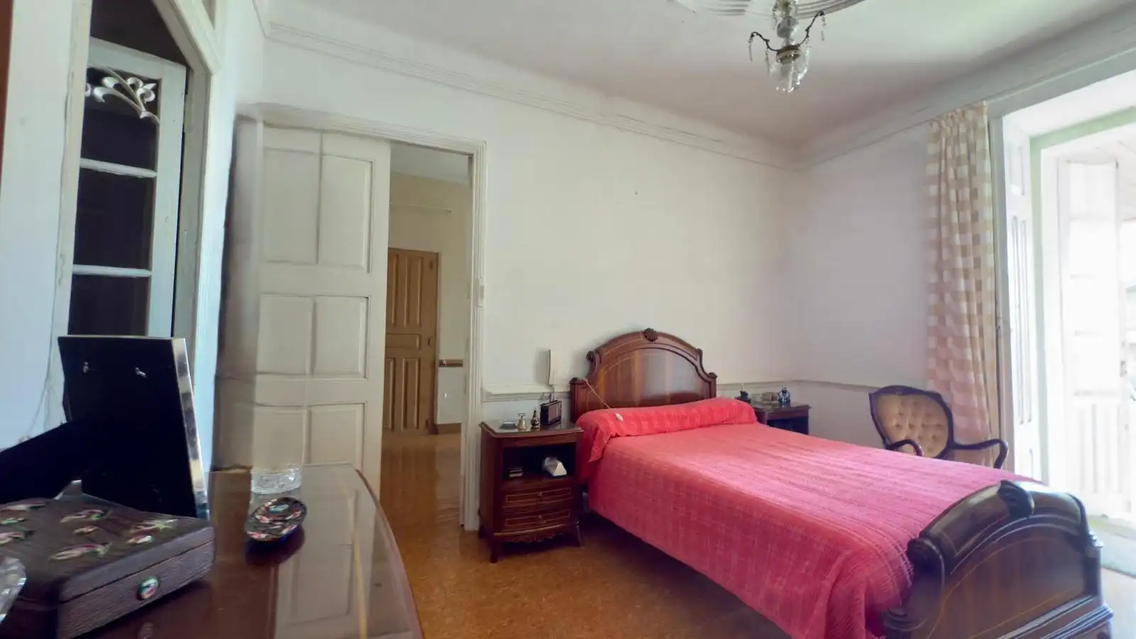 Habitación de Finca rústica en venta en Cenlle con Jardín privado, Terraza y Trastero