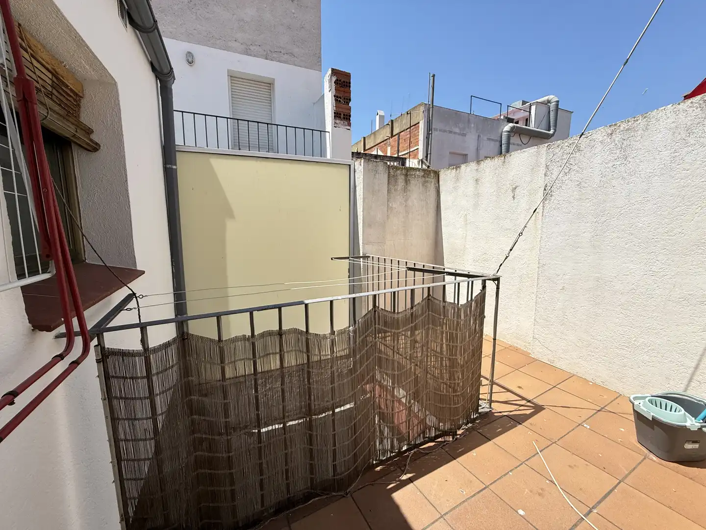 Terrasse von Wohnung zur Miete in Roses mit Klimaanlage, Möbliert und Ofen