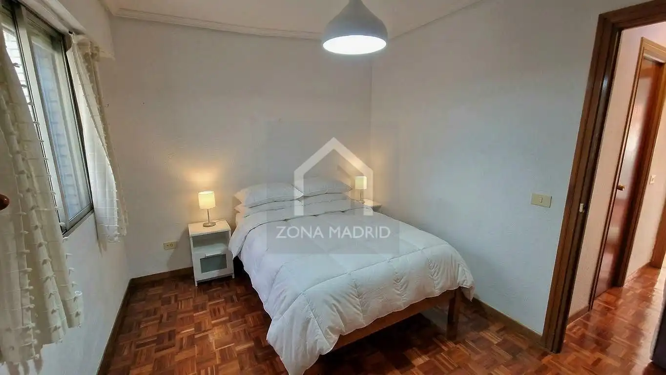 Bedroom of Flat for sale in Tetuán